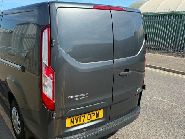 Ford Transit Custom 290 L1 Fwd 2.0 Tdci 105Ps Low Roof Trend Va Silver #14