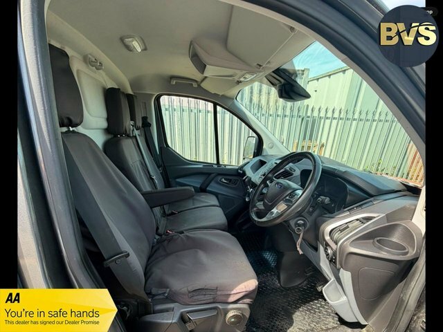 Ford Transit Custom 290 L1 Fwd 2.0 Tdci 105Ps Low Roof Trend Va Silver #10