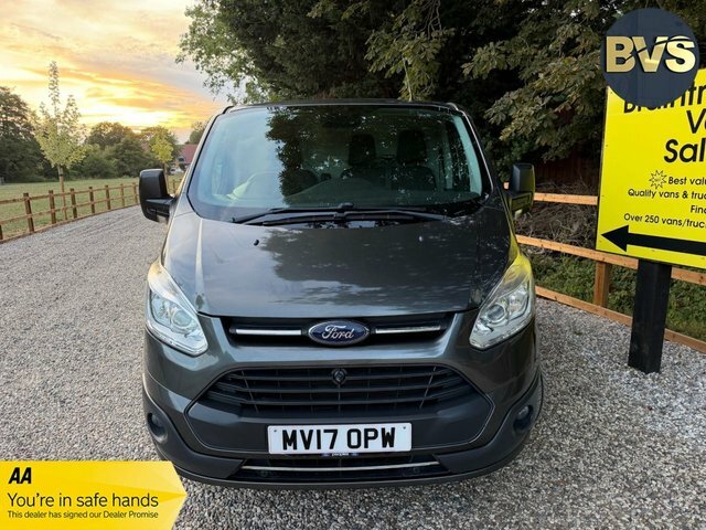 Ford Transit Custom Tdci 290 Trend Panel Grey #3