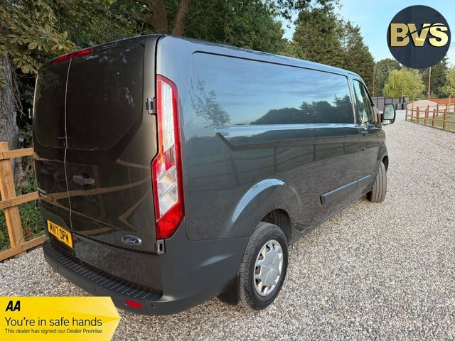 Ford Transit Custom Tdci 290 Trend Panel Grey #2