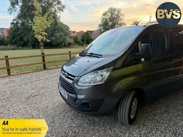 Ford Transit Custom Tdci 290 Trend Panel Grey #5