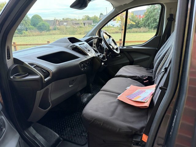 Ford Transit Custom 290 L1 Fwd 2.0 Tdci 105Ps Low Roof Trend Va Silver #24