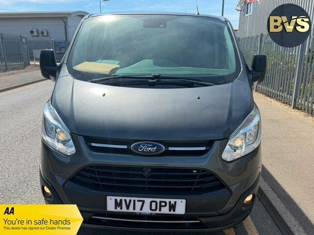 Ford Transit Custom 290 L1 Fwd 2.0 Tdci 105Ps Low Roof Trend Va Silver #13