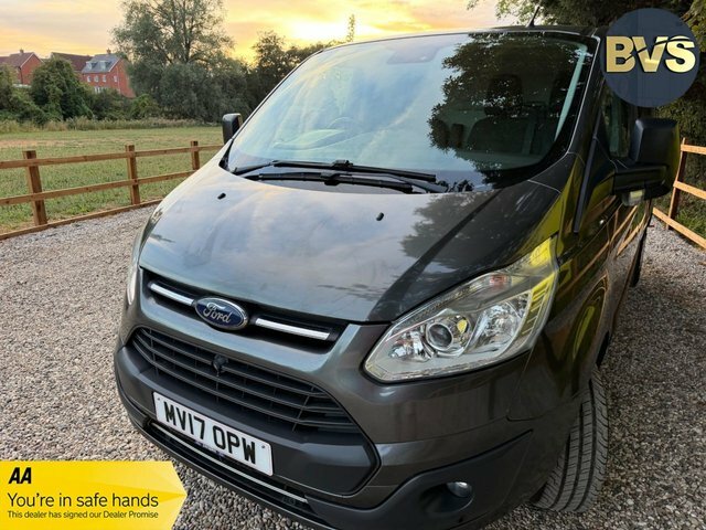Ford Transit Custom Tdci 290 Trend Panel Grey #4