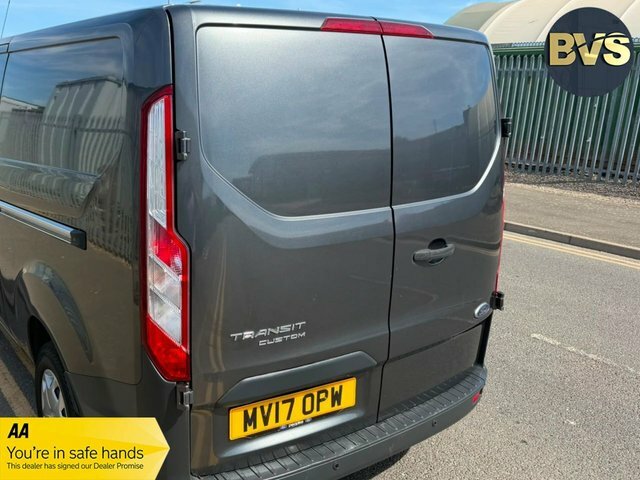 Ford Transit Custom 290 L1 Fwd 2.0 Tdci 105Ps Low Roof Trend Va Silver #18