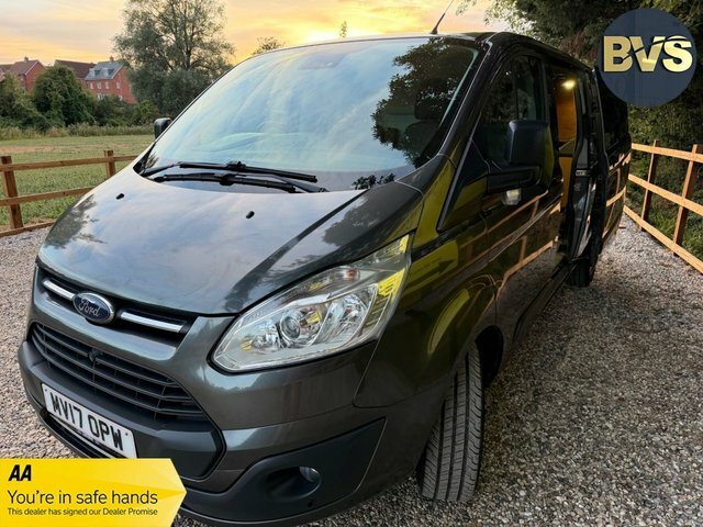 Ford Transit Custom 290 L1 Fwd 2.0 Tdci 105Ps Low Roof Trend Va Silver #7