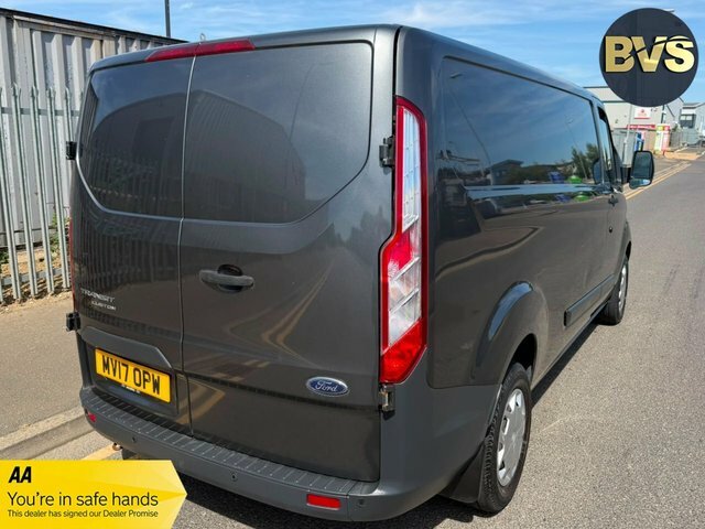 Ford Transit Custom 290 L1 Fwd 2.0 Tdci 105Ps Low Roof Trend Va Silver #21