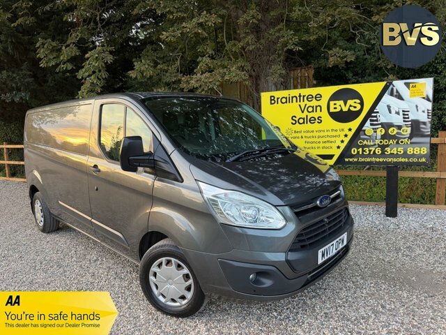 Ford Transit Custom Tdci 290 Trend Panel Grey