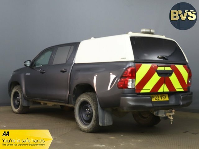 Toyota HILUX D-4d Active Pickup Double Grey #3