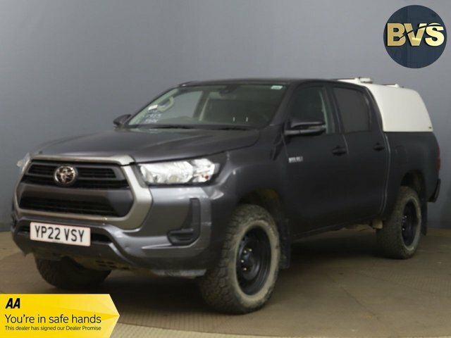 Toyota HILUX D-4d Active Pickup Double Grey #2