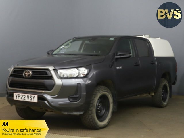 Toyota HILUX D-4d Active Pickup Double Grey #4