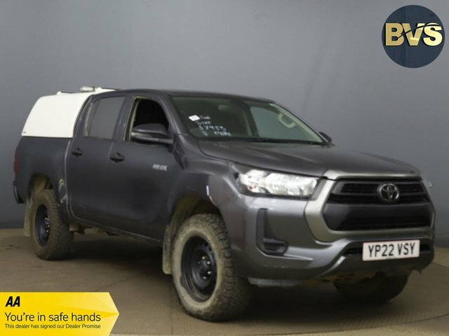 Toyota HILUX D-4d Active Pickup Double Grey