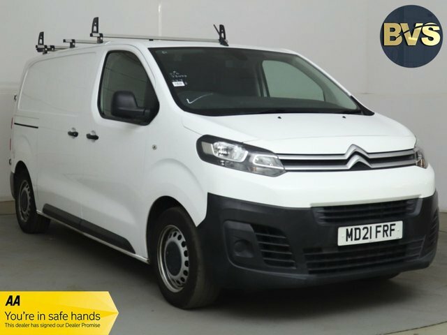 Citroen Dispatch Bluehdi 1000 Enterprise M White
