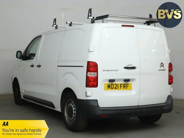 Citroen Dispatch Bluehdi 1000 Enterprise M White #2