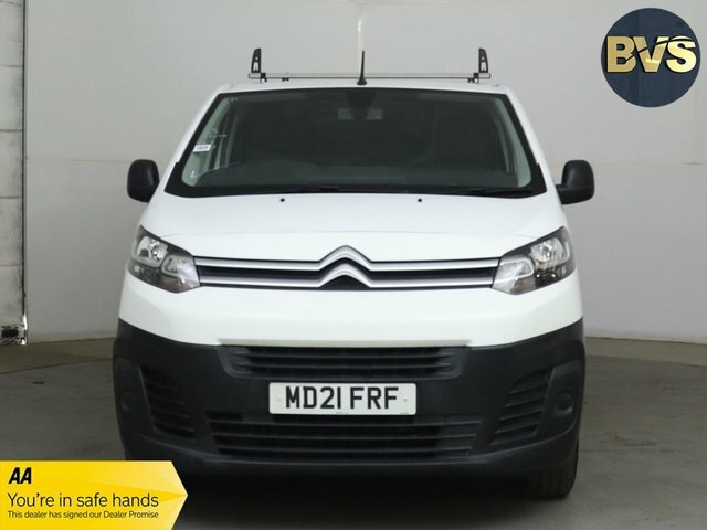 Citroen Dispatch Bluehdi 1000 Enterprise M White #4