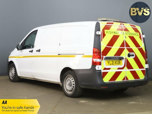 Mercedes-Benz Vito 114 Cdi Progressive Panel White #3