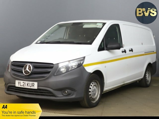 Mercedes-Benz Vito 114 Cdi Progressive Panel White #2