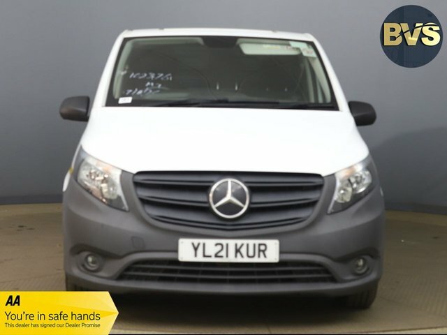 Mercedes-Benz Vito 114 Cdi Progressive Panel White #6