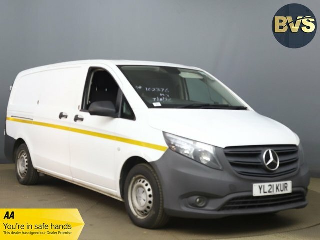 Mercedes-Benz Vito 114 Cdi Progressive Panel White