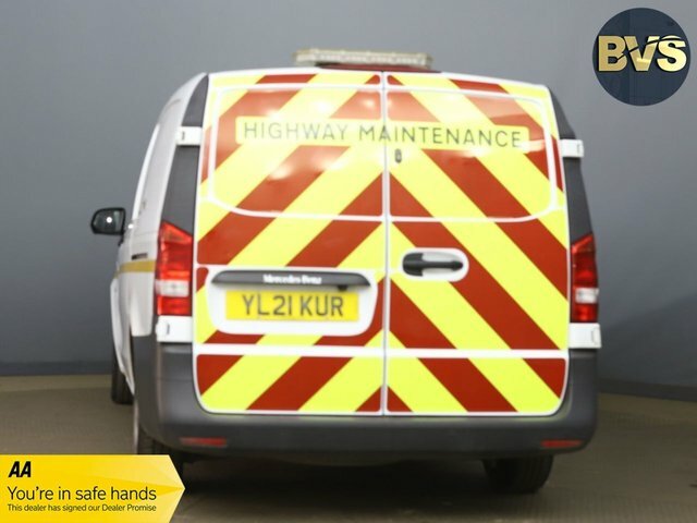 Mercedes-Benz Vito 114 Cdi Progressive Panel White #4