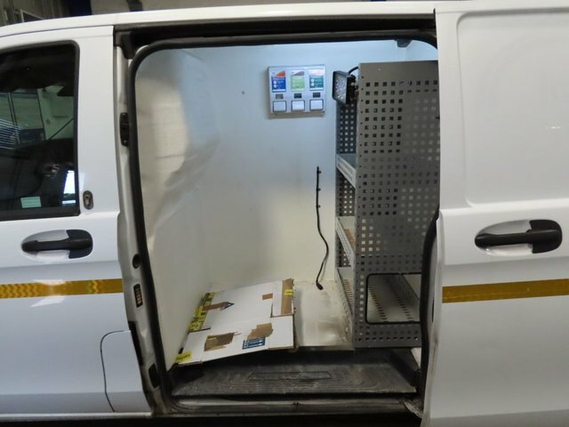Mercedes-Benz Vito 114Cdi Progressive Van 9G-tronic White #11