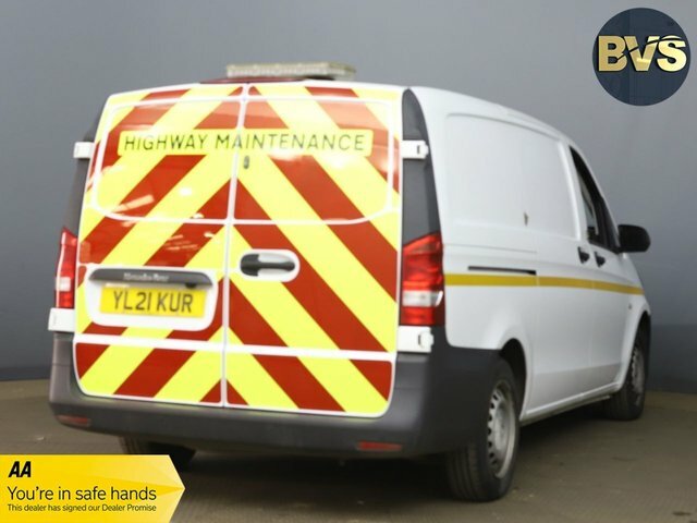 Mercedes-Benz Vito 114 Cdi Progressive Panel White #5