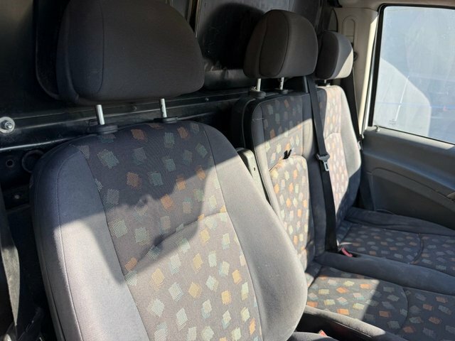 Mercedes-Benz Vito 111 Cdi Long Crew Van Daulliner High Roof Lwb No V White #9