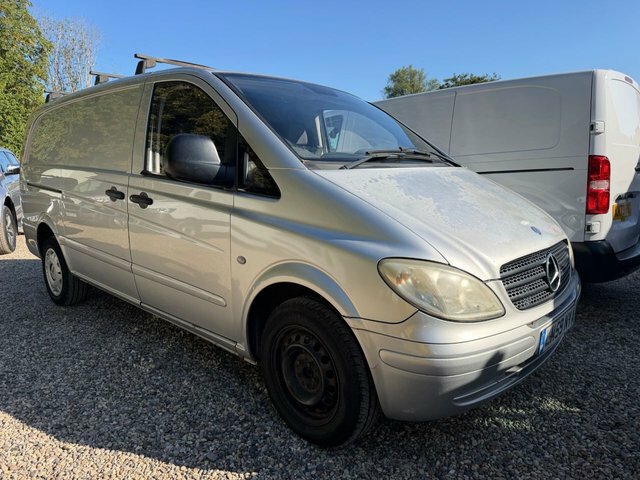 Mercedes-Benz Vito Vito 2.2L 115 Bhp Silver