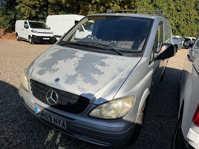 Mercedes-Benz Vito Vito 2.2L 115 Bhp Silver #2