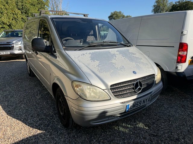 Mercedes-Benz Vito Vito 2.2L 115 Bhp Silver #3