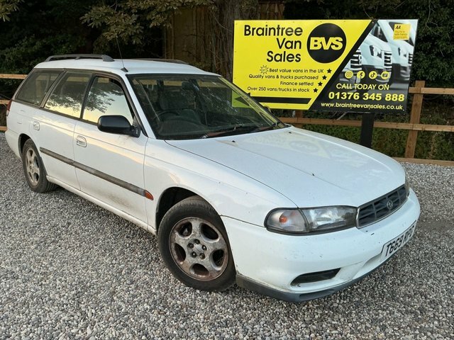 Subaru Legacy Classic Gl Sport Tourer White #6