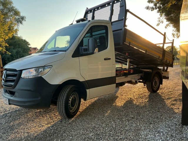 Mercedes-Benz Sprinter 315 Cdi Progressive Chassis White #5