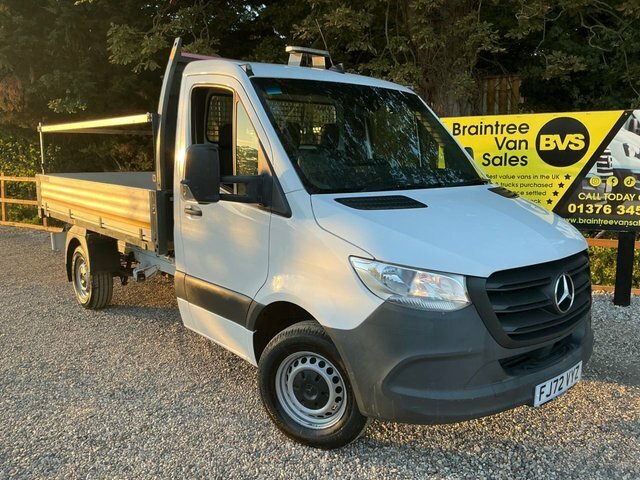 Mercedes-Benz Sprinter 315 Cdi 150 L3h2 Progressive Lwb High Roof Rwd White #8
