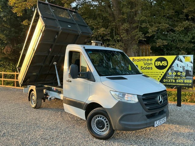 Mercedes-Benz Sprinter 315 Cdi Progressive Chassis White #4