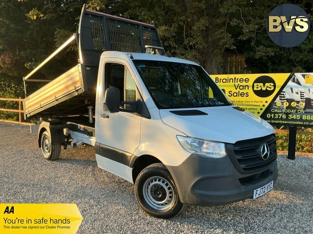 Mercedes-Benz Sprinter 315 Cdi Progressive Chassis White #3