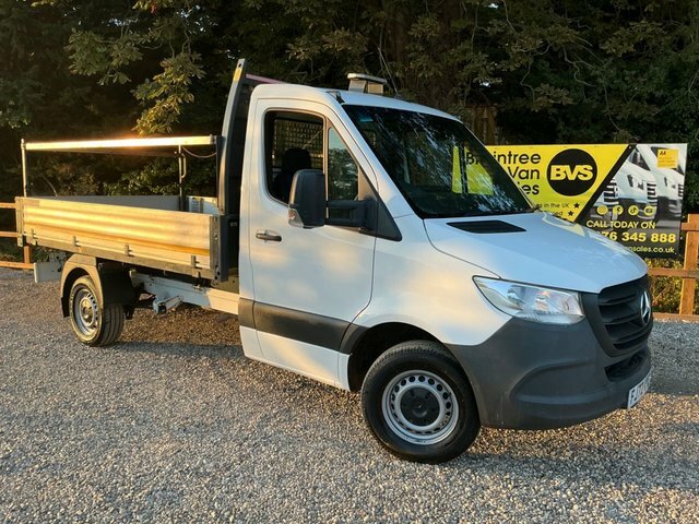 Mercedes-Benz Sprinter 315 Cdi 150 L3h2 Progressive Lwb High Roof Rwd White #7