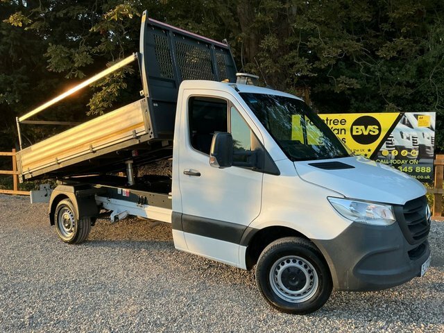 Mercedes-Benz Sprinter 315 Cdi Progressive Chassis White #6