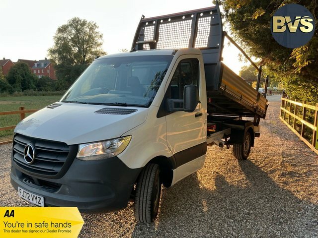 Mercedes-Benz Sprinter 315 Cdi Progressive Chassis White #2