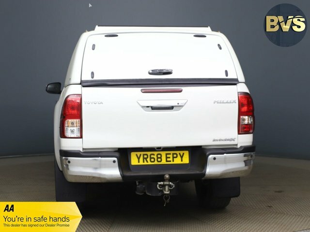 Toyota HILUX 2.4 D-4d Active 4Wd Euro 6 3.5T Black #7