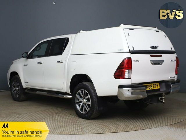 Toyota HILUX 2.4 D-4d Active 4Wd Euro 6 3.5T Black #9