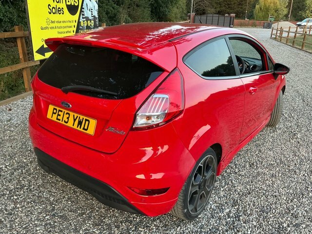 Ford Fiesta 1.0 Ecoboost 125 Titanium Zero Road Tax Red #9