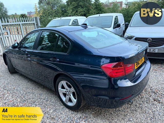 BMW 3 Series Estate 2.0 320I M Sport Touring Xdrive Euro 6 White #3