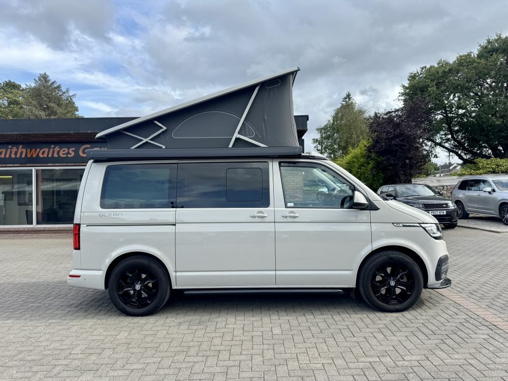 Volkswagen California 2.0 Tdi Ocean Dsg Grey #5
