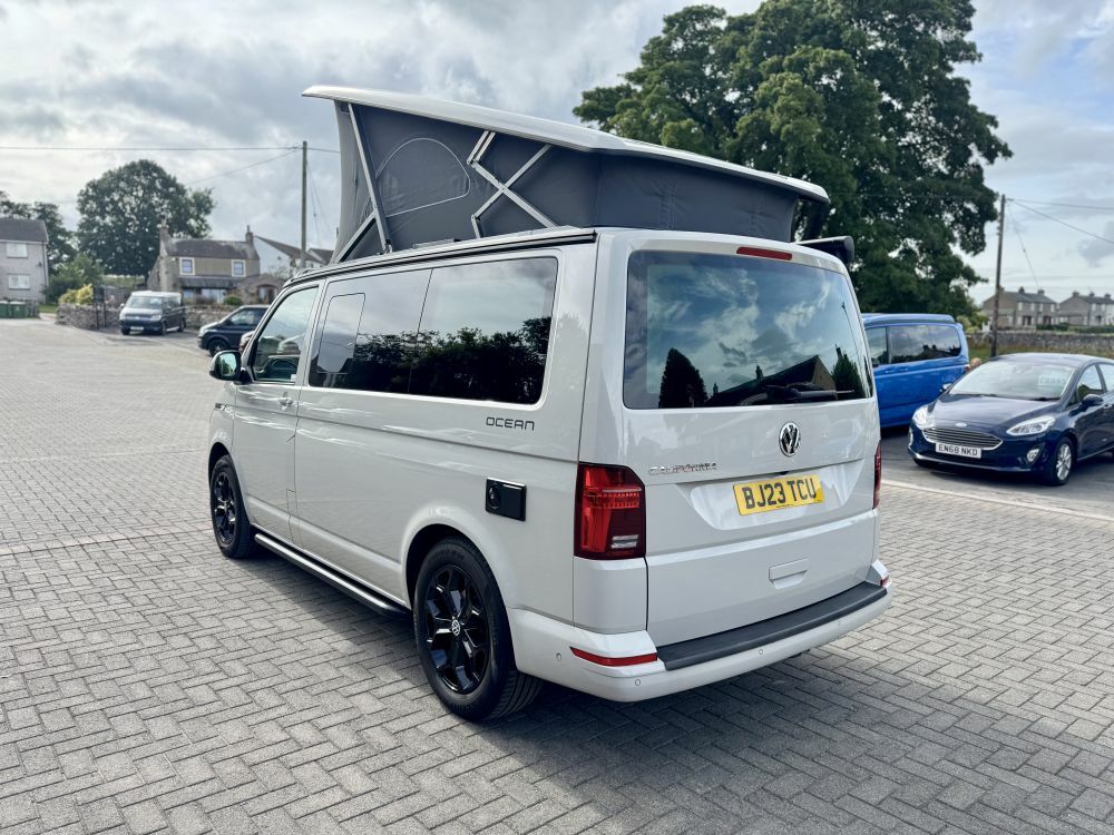 Volkswagen California 2.0 Tdi Ocean Dsg Grey #4