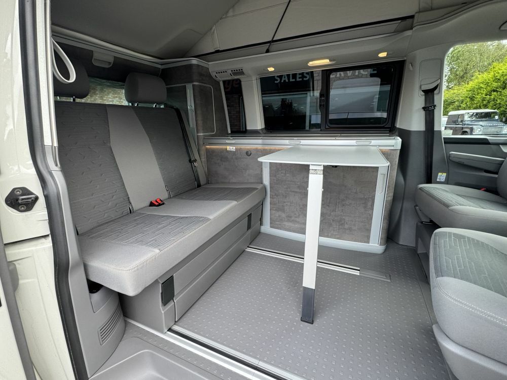 Volkswagen California Mpv Grey #10