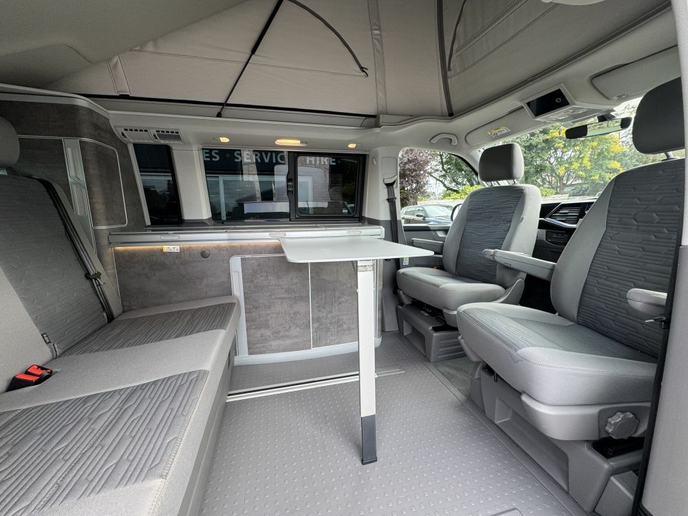 Volkswagen California Mpv Grey #11