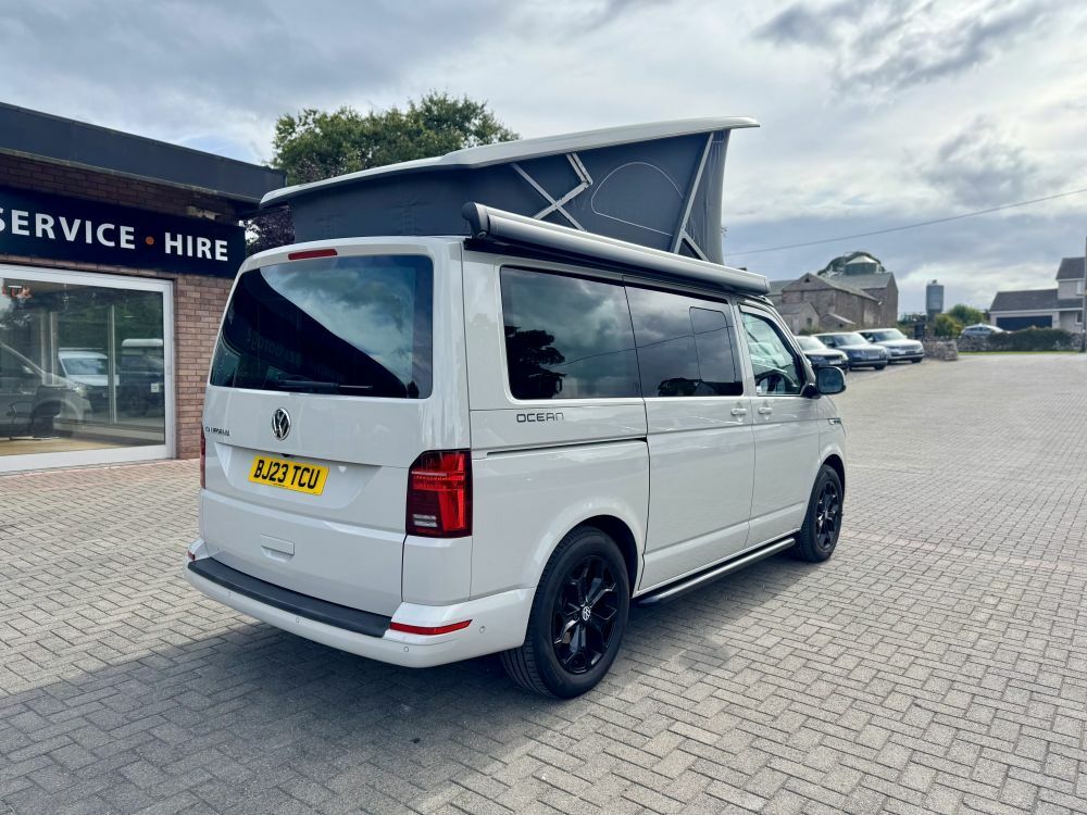 Volkswagen California 2.0 Tdi Ocean Dsg Grey #3