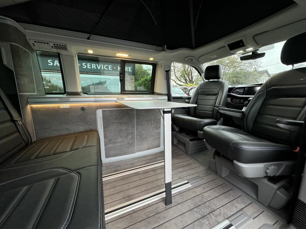 Volkswagen California Mpv Green #10