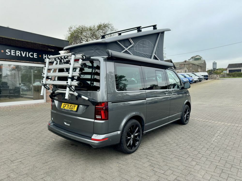 Volkswagen California 2.0 Tdi Ocean Dsg Grey #3
