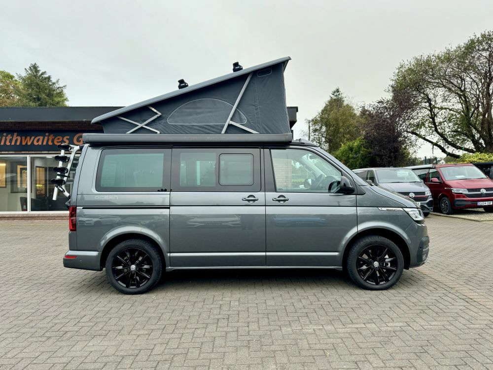 Volkswagen California 2.0 Tdi Ocean Dsg Grey #4